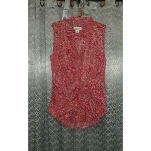 Liz Claiborne Sleeveless Top